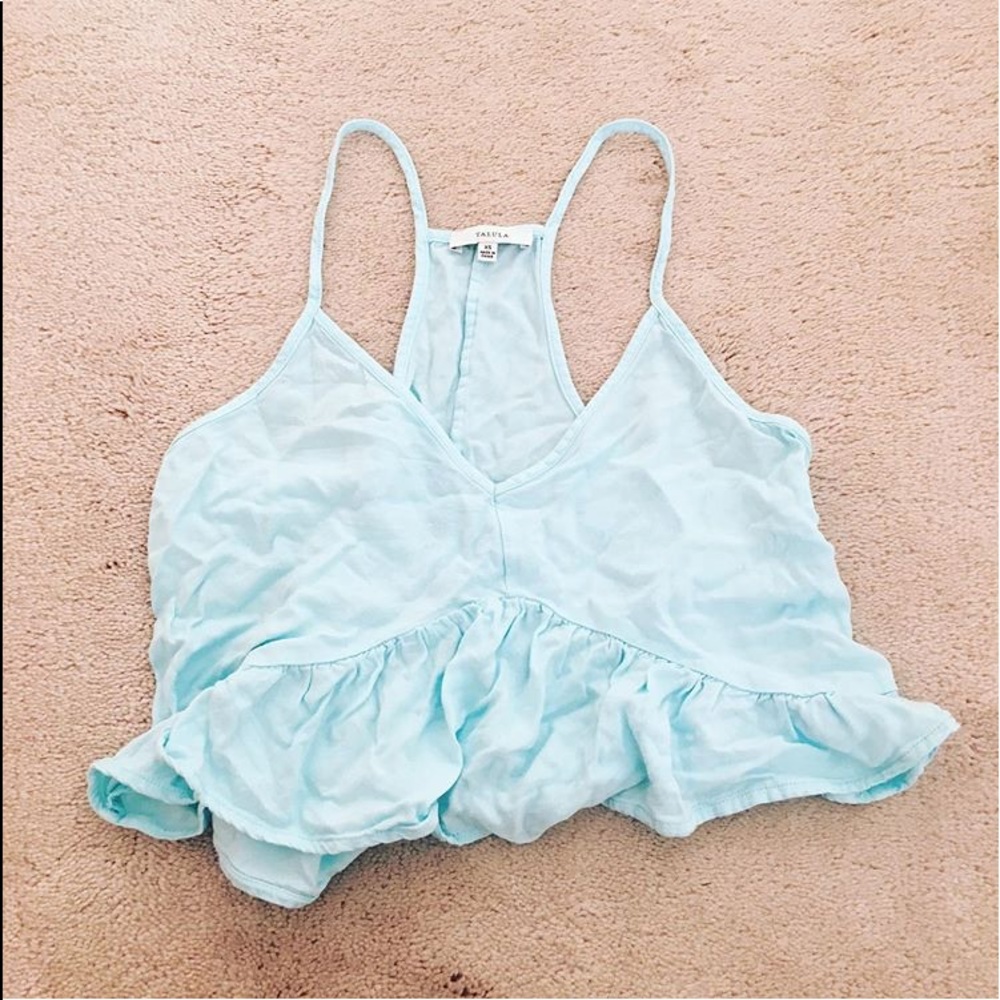 Talula Ruffle Tank